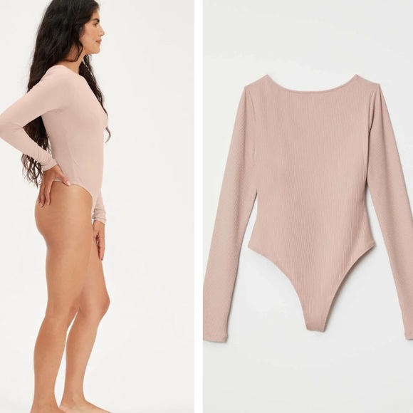 girlfriend collective Tops - GIRLFRIEND COLLECTIVE Petal Ava Bateau Bodysuit
SIZE Small S new with tags